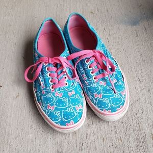 EUC Hello Kitty Vans